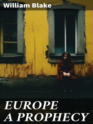 cover image of EUROPE a PROPHECY